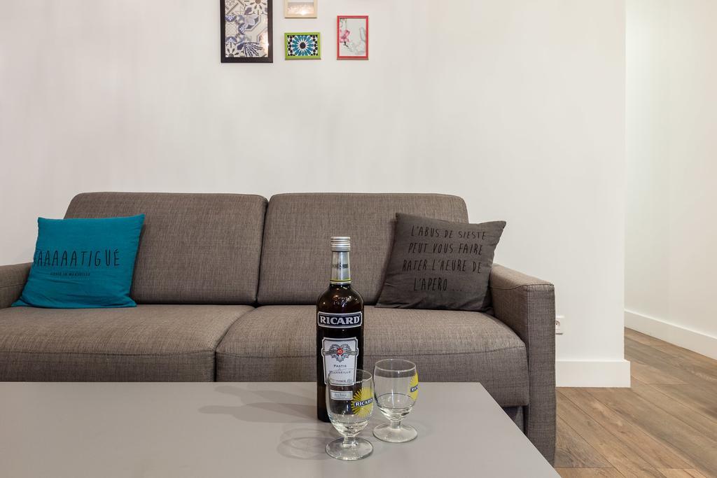 Chez Nous - 7 Appartements Sur Le Vieux Port Marseille Bagian luar foto