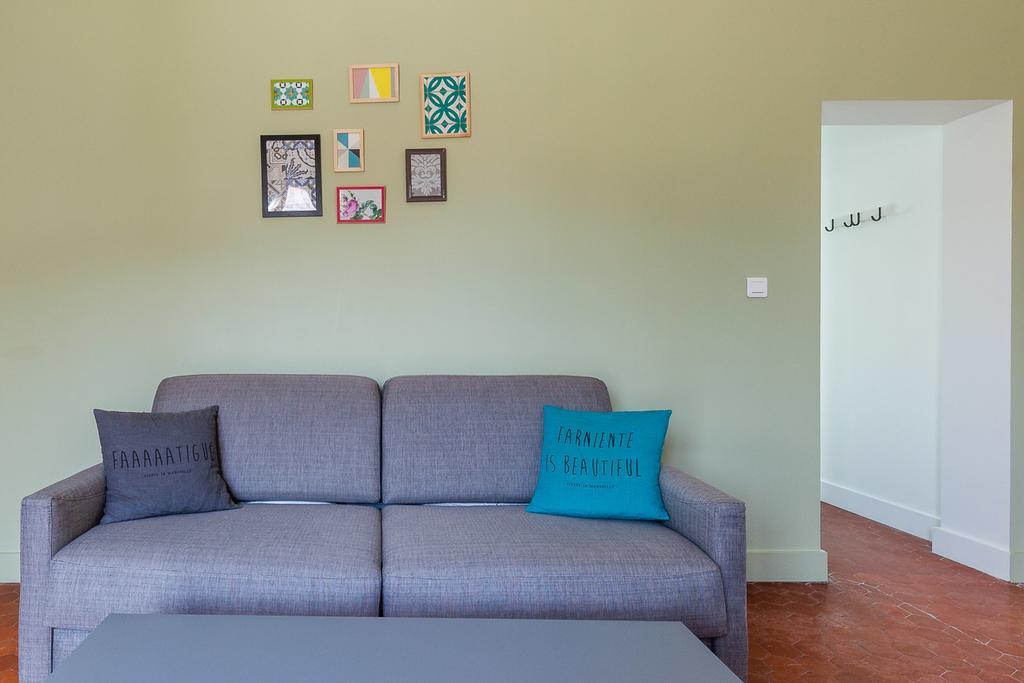 Chez Nous - 7 Appartements Sur Le Vieux Port Marseille Bagian luar foto
